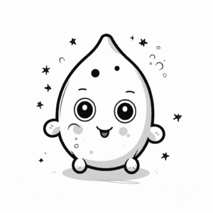 Comet V4 Coloring Page for Kids